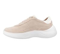 Geox - Zapatillas de Mujer Elegantes - Shoes - Mujer - Beige - 38 EU -