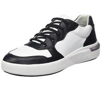 Geox Zapatillas de niña D Dalyla A, Blanco y Negro, 39 EU