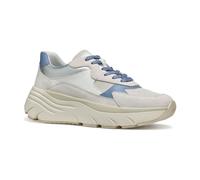 Geox - Zapatillas de Ocio Azules para Mujer - Shoes - Mujer - Blanco - 36 EU -