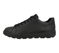 Geox Zapatillas de Piel Spherica ecub-1 Negro