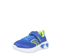 Geox J Assister Boy C - Zapatillas Deportivas, Color Azul y Lima, Talla 26 EU