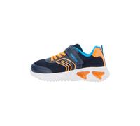 GEOX Zapatillas deportivas 'ASSISTER' marino / azul oscuro / naranja 25 marino / azul oscuro / naranja