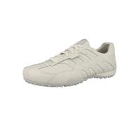 GEOX Zapatillas deportivas bajas blanco perla, Talla 42