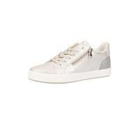 GEOX Zapatillas deportivas bajas 'Blomiee' gris plateado / plata / blanco 35 gris plateado / plata / blanco