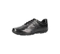 Geox U Edgware A, Sneakers Hombre, Negro, 44 EU
