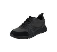 Geox U Molveno A, Zapatillas Hombre, Negro, 44 EU