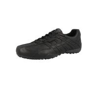 Geox U Snake Original B, Zapatillas Hombre, Black, 46 EU