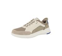 GEOX Zapatillas deportivas bajas 'Plus A' beige / azul / marrón claro 42 beige / azul / marrón claro