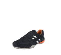 GEOX Zapatillas deportivas bajas 'Snake' ecru / navy / naranja 43 ecru / navy / naranja