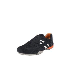 GEOX Zapatillas deportivas bajas 'Snake' ecru / navy / naranja 48 ecru / navy / naranja