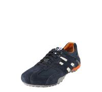 GEOX Zapatillas deportivas bajas 'Snake' navy / naranja / blanco 39 EUR