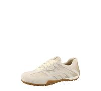 GEOX Zapatillas deportivas bajas 'SNAKE ORIGINAL A' beige / oro 36 beige / oro
