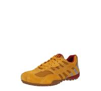 GEOX Zapatillas deportivas bajas 'Snake Original' azafrán / gris / rojo oscuro 42 azafrán / gris / rojo oscuro