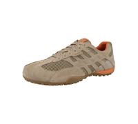 Geox U Snake Original A, Zapatillas Hombre, Sand, 45 EU
