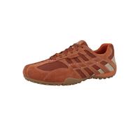 GEOX Zapatillas deportivas bajas 'Snake Original' beige / rojo anaranjado, Talla 47