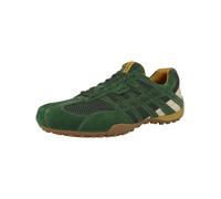 GEOX Zapatillas deportivas bajas 'Snake Original' crema / verde oscuro 44 crema / verde oscuro