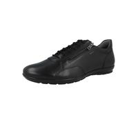 Geox Uomo Symbol A, Zapatos para Hombre, Negro (Black), 45 EU