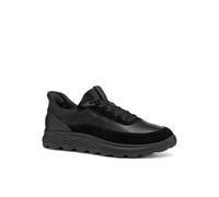 Geox Zapatillas para Hombre U Spherca Plus A, Color Negro, Talla 39 EU, Negro, 39 EU