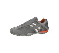 GEOX Zapatillas deportivas bajas 'Uomo Snake' antracita / naranja / blanco, Talla 46