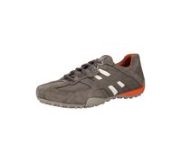 GEOX Zapatillas deportivas bajas 'Uomo Snake' gris / naranja / blanco, Talla 46
