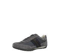 GEOX Zapatillas deportivas bajas 'Wells' azul / antracita / gris oscuro 45 azul / antracita / gris oscuro