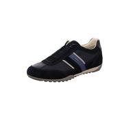 GEOX Zapatillas deportivas bajas 'Wells' navy / zafiro / plata / blanco 40 navy / zafiro / plata / blanco