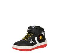 GEOX Zapatillas deportivas 'BUZZERLIGHT' amarillo oscuro / rojo / negro / blanco, Talla 31