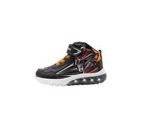 GEOX Zapatillas deportivas 'CIBERDRON' naranja / negro / plata / blanco 31 EUR