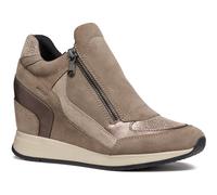 Geox Zapatillas Deportivas de Ante Nydame para Mujer (FS6682)