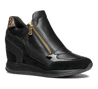 Geox Zapatillas Deportivas de Ante Nydame para Mujer (FS6682)