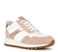 Geox Zapatillas Deportivas de Cuero Tabelya para Mujer (FS10426)