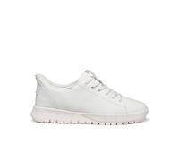 GEOX Zapatillas deportivas fáciles de poner, FLEXTRIDE. Color Blanco