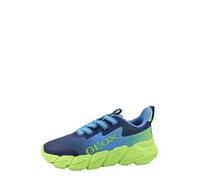 GEOX Zapatillas deportivas 'FLEXYPER' azul / azul oscuro / verde claro 32 azul / azul oscuro / verde claro