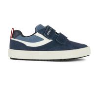 Geox Zapatillas Deportivas J Alphabeet Boy A para niño, Azul Marino, 28 EU