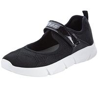 Geox Zapatillas Deportivas J Aril Girl para niña, Negro, 26 EU