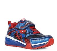 Geox Zapatillas Deportivas J Bayonyc B Adhesivo Spiderman Diseño (FS9919)