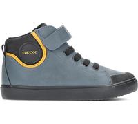 Geox Zapatillas Deportivas J Gisli Boy F para niño, Avio Yellow, 34 EU