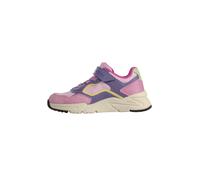 Geox Junior Girl J Loftus Girl B - Zapatillas Deportivas para niña (Talla 35), Color Rosa y Morado