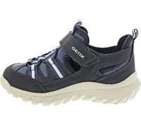Geox Zapatillas Deportivas J Simbyos Boy A para niño, Navy Avio, 35 EU