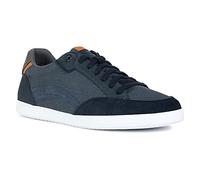 Geox Zapatillas Deportivas para Chicos U Walee, Azul Marino, 39 EU