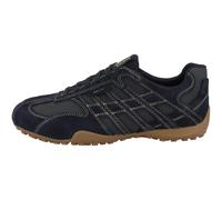 Geox Zapatillas deportivas para hombre Low U Snake Original, azul oscuro, 43 EU