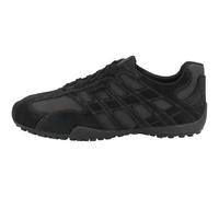 Geox Zapatillas deportivas para hombre Low U Snake Original, Negro , 41 EU