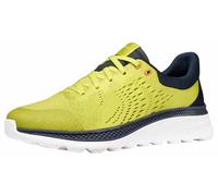 Geox Zapatillas Deportivas para Hombre U Spherca Actif X1, Verde Lima/Azul Marino, Talla 42 EU
