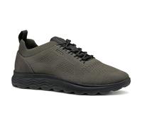 Geox Zapatillas U Spherica A Tess. a Maglia Hombre Verde/Negro 43