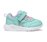 Geox Zapatillas Deportivas para niña B Sprintye Girl D, WATERSEA/Pink, Talla 24 EU
