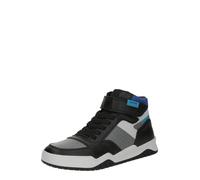 Geox J Perth Boy, Zapatillas, Gris/Negro, 28 EU