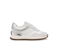 Geox Zapatillas D DESYA A para Mujer, Color Blanco/Apagado, Talla 40 EU