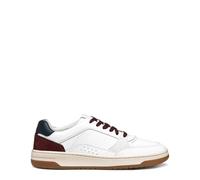 Geox Zapatillas Deportivas U Sedral Court para Hombre, Color Blanco, Talla 43 EU, Blanco, 43 EU