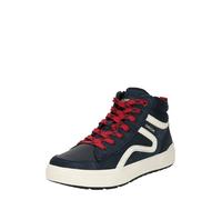 GEOX Zapatillas deportivas 'WEEMBLE' navy / rojo / blanco 33 navy / rojo / blanco