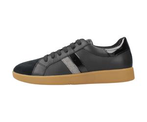 Geox - Zapatillas Elegantes para Hombre - Shoes - Mujer - Negro - 37 EU -